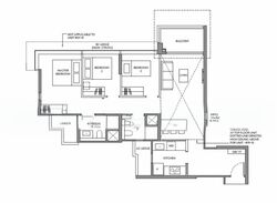 The LakeGarden Residences (D22), Condominium #518329561